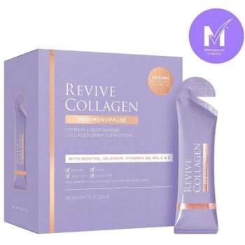 Revive Collagen Peri Menopause Drink Supplement 5 Sachets (28 x 000mg, 22g)