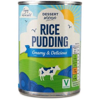 Rice Pudding