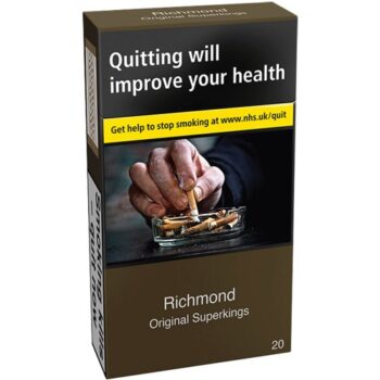 Richmond Original Superkings 20 Cigarettes (20)