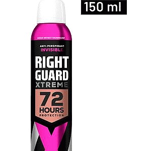 Right Guard Women Xtreme 72H Anti-Perspirant Spray (150ml)