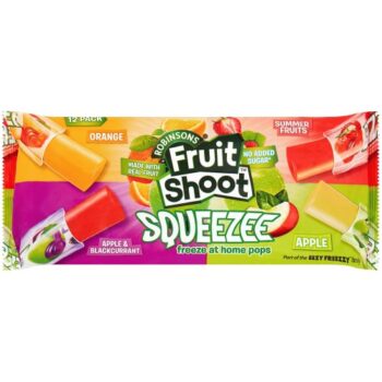 Robinsons Fruit Shoot Freeze Pops (12 x 45ml, 540ml)