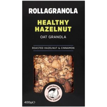 Rollagranola Healthy Hazelnut Oat Granola (400g)