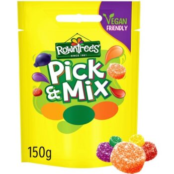 Rowntree's Pick & Mix Vegan Friendly Sweets Sharing Bag (150g)