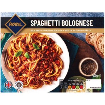 Royali Royal Halal Spaghetti Bolognese (400g)