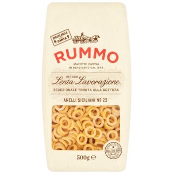 Rummo Anelli Siciliani Hoops Pasta No. 23 (500g)