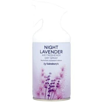 Sainsbury's Aerosol Air Freshener Lavender (250ml)