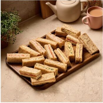 Sainsbury's Afternoon Tea Sandwich Platter (18 Fingers)