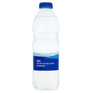 Sainsbury's British Spring Water (500ml)