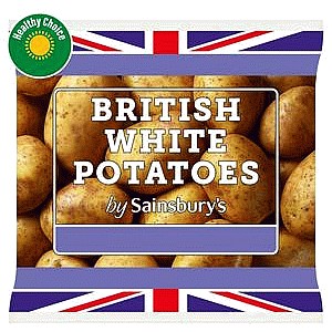 Sainsbury's British White Potatoes (1.25kg)