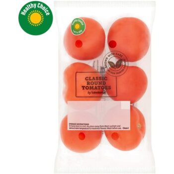 Sainsbury's Classic Round Tomatoes (6)