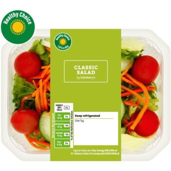 Sainsbury's Classic Salad Bowl (175g)