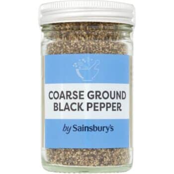 Sainsbury's Coarse Ground Black Pepper (45g)