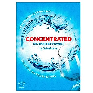 Sainsbury's Concentrated Dishwasher Powder (1kg)
