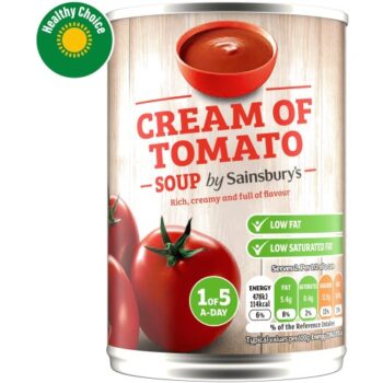Sainsbury's Cream Of Tomato Soup (400g)