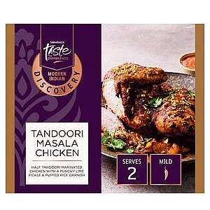 Sainsbury's Discovery Tandoori Masala Chicken Taste the Difference (990g)