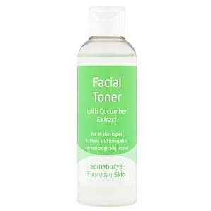 Sainsbury's Facial Toner with Cucumber Extract (150ml)