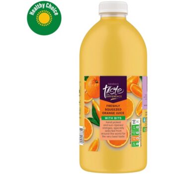 Sainsbury's Freshly Squeezed Orange Juice with Bits Taste the Difference (1.5 Litre)