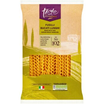 Sainsbury's Fusilli Bucati Lunghi Taste the Difference (500g)