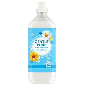 Sainsbury's Gentle Pure Fabric Conditioner (1.25 Litre)