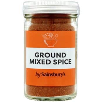Sainsbury's Ground Mixed Spice (34g)