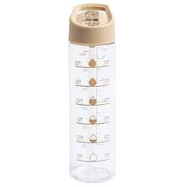 Sainsbury's Home Beige Tracker Sipper Water Bottle (700ml)
