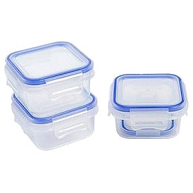 Sainsbury's Home Klip Lock Portion Pots