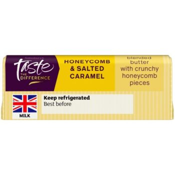 Sainsbury's Honeycomb & Salted Caramel Butter Taste the Difference (90g)