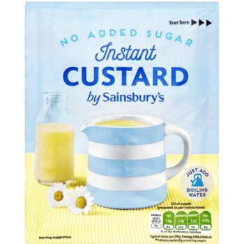 Sainsbury's Instant Custard Powder No Added Sugar (72g)