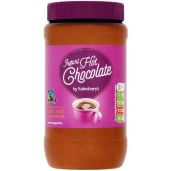 Sainsbury's Instant Fairtrade Hot Chocolate (350g)