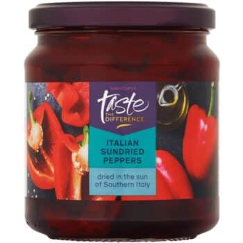 Sainsbury's Italian Sun-Dried Peppers Taste the Difference (280g)