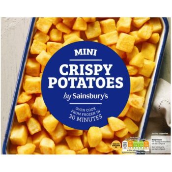 Sainsbury's Mini Crispy Potatoes (700g)