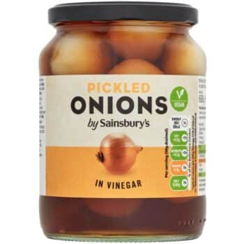 Sainsbury's Pickled Onions in Vinegar (310g*) (680g)