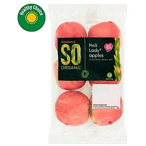 Sainsbury's Pink Lady Apples SO Organic (6)