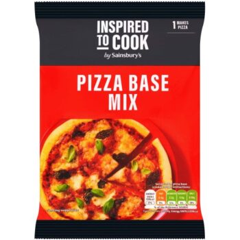 Sainsbury's Pizza Base Mix Inspired to Cook (145g)
