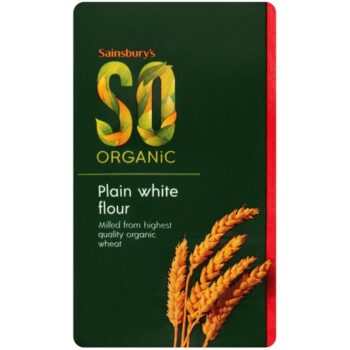 Sainsbury's Plain White Flour SO Organic (1kg)