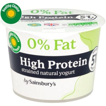 Sainsbury's Protein Natural Big Pot Yogurt (450g)