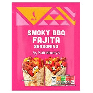 Sainsbury's Smoky BBQ Fajita Seasoning (30g)