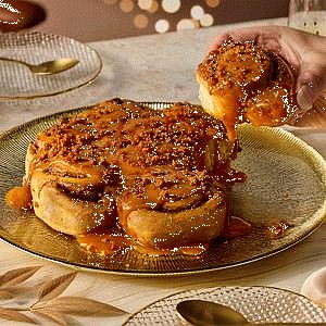 Sainsbury's Sticky Toffee Buns Taste the Difference (315g)