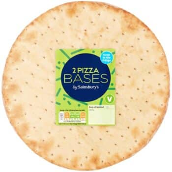 Sainsbury's Thin & Crispy 10" Pizza Base (2 x 260g)