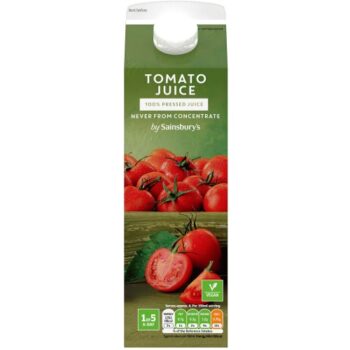 Sainsbury's Tomato Juice Not From Concentrate (1 Litre)
