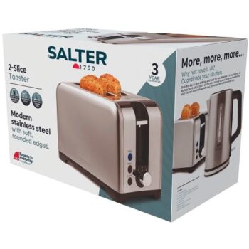 Salter 2 Slice Toaster