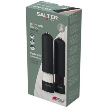 Salter Electronic Salt And Pepper Mill
