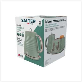 Salter Ripple Rapid Boil Kettle Sage