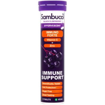 Sambucol Immuno Forte Effervescent Tablets (15)