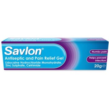 Savlon Antiseptic Bites & Stings Dual Action Gel (20g)