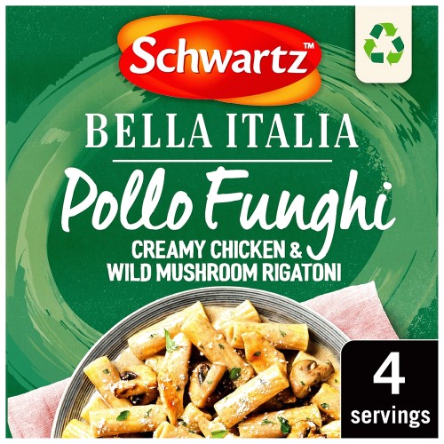 Schwartz Bella Italia Pollo Funghi (30g)