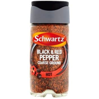 Schwartz Black & Red Pepper Jar (45g)