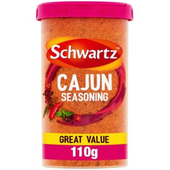 Schwartz Cajun Seasoning Drum (110g)