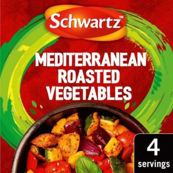 Schwartz Mediterranean Roasted Vegetables (30g)