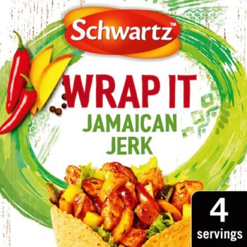 Schwartz Wrap It Jamaican Jerk Recipe Mix (30g)